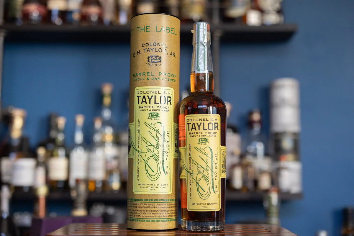 Every E.H. Taylor Barrel Proof Batch & Proof: Complete Release Guide