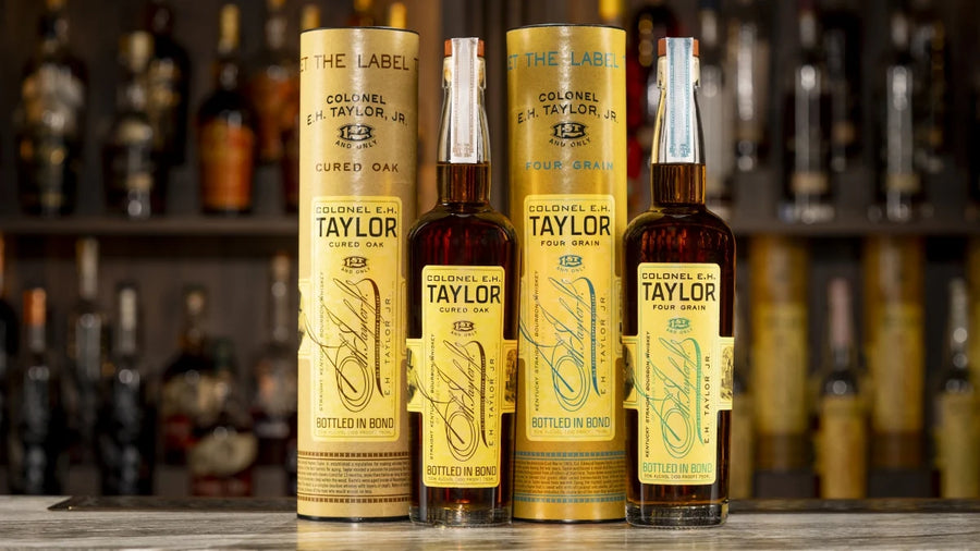 The Rarest E.H. Taylor Bottles: Four Grain, Warehouse C, Cured Oak & More