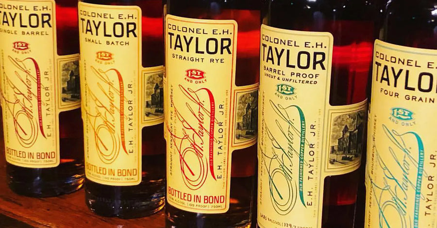 E.H. Taylor Small Batch vs. Single Barrel vs. Barrel Proof: What’s the Difference?