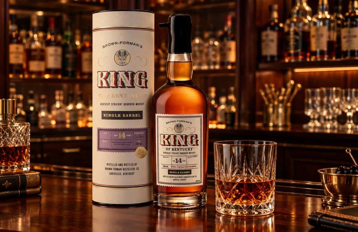 King of Kentucky 2026: Brown-Forman’s Ultra-Rare Bourbon Returns