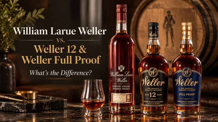 William Larue Weller vs. Weller 12 & Weller Full Proof