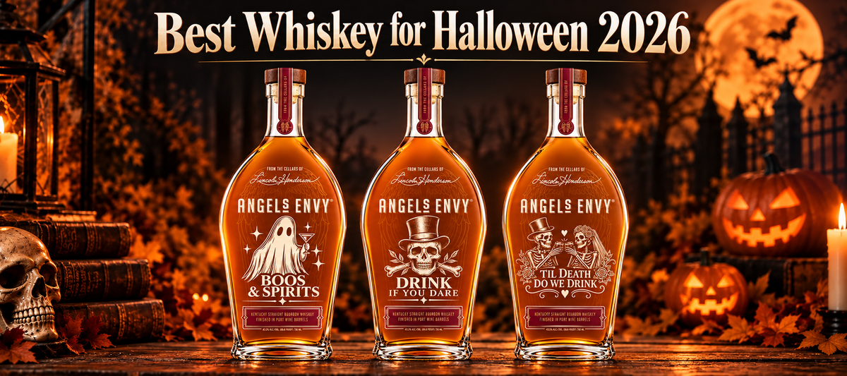 Best Whiskey for Halloween 2026: Spooky Bottles & Engraved Gifts