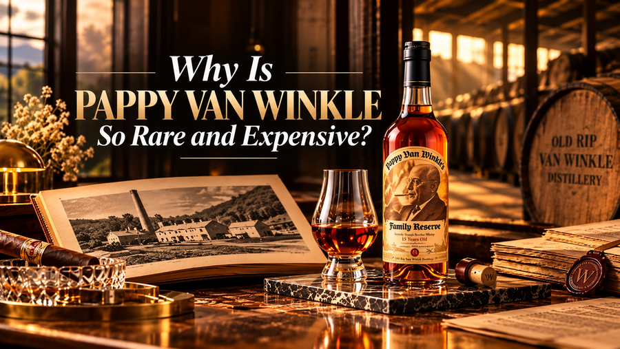 Why Is Pappy Van Winkle So Rare and Expensive?