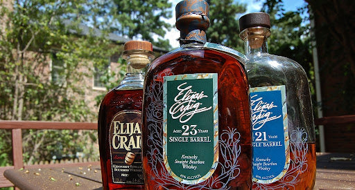 The Legacy of Elijah Craig: Exploring the Prestigious 18, 19, 20, 21, and 23-Year Releases Pre-Fire at Heaven Hill