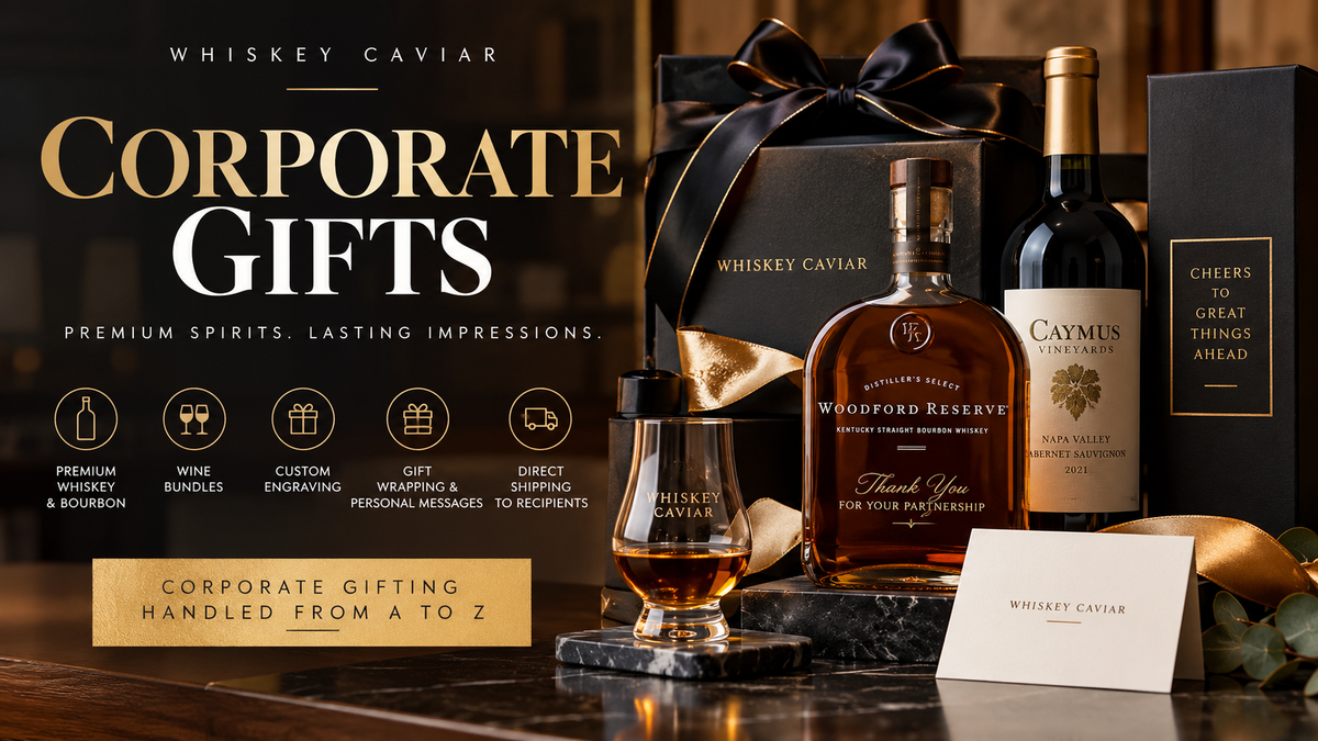 Corporate Gifting Made Easy: Premium Whiskey, Wine Bundles & Engraving