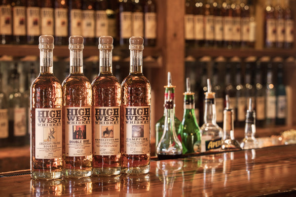 Exploring High West Distillery: A Portfolio of Unparalleled Spirits