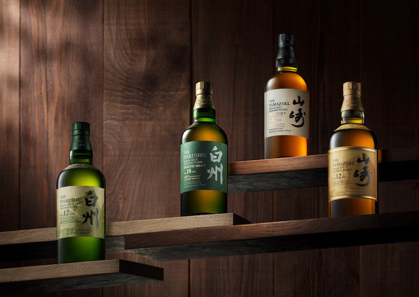 Exploring Suntory: A World-Class Portfolio of Spirits