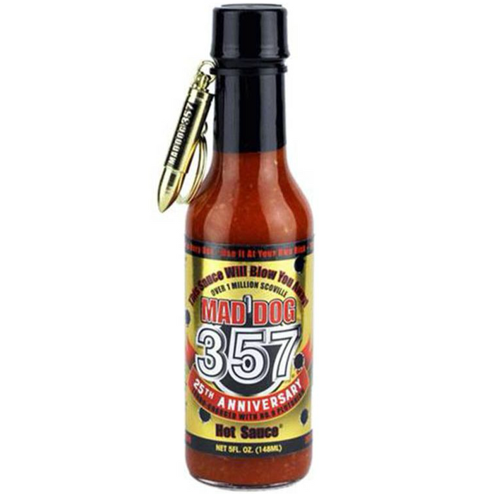 Buy Mad Dog 357 Gold Edition Hot Sauce Online | Whiskey Caviar