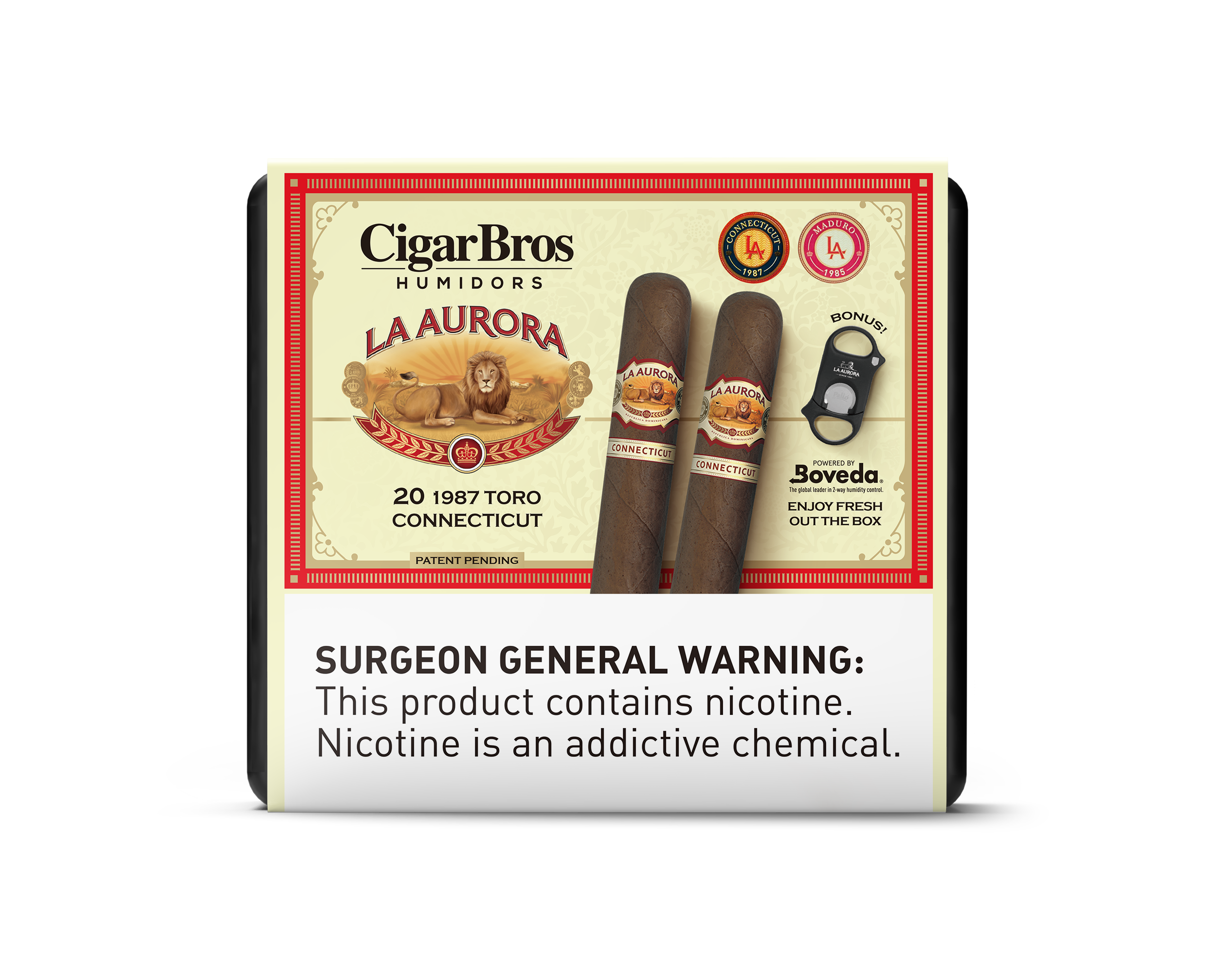 La Aurora by CigarBros