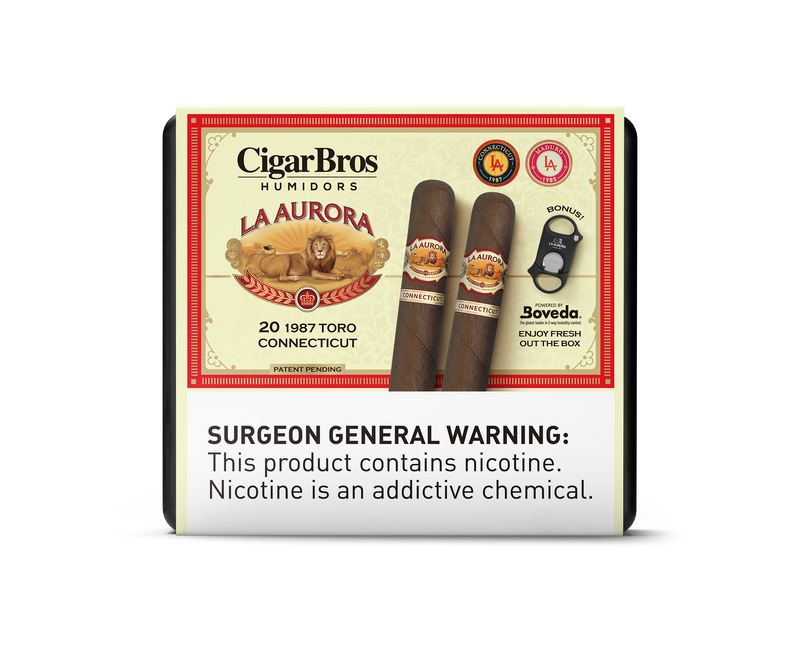 La Aurora by CigarBros