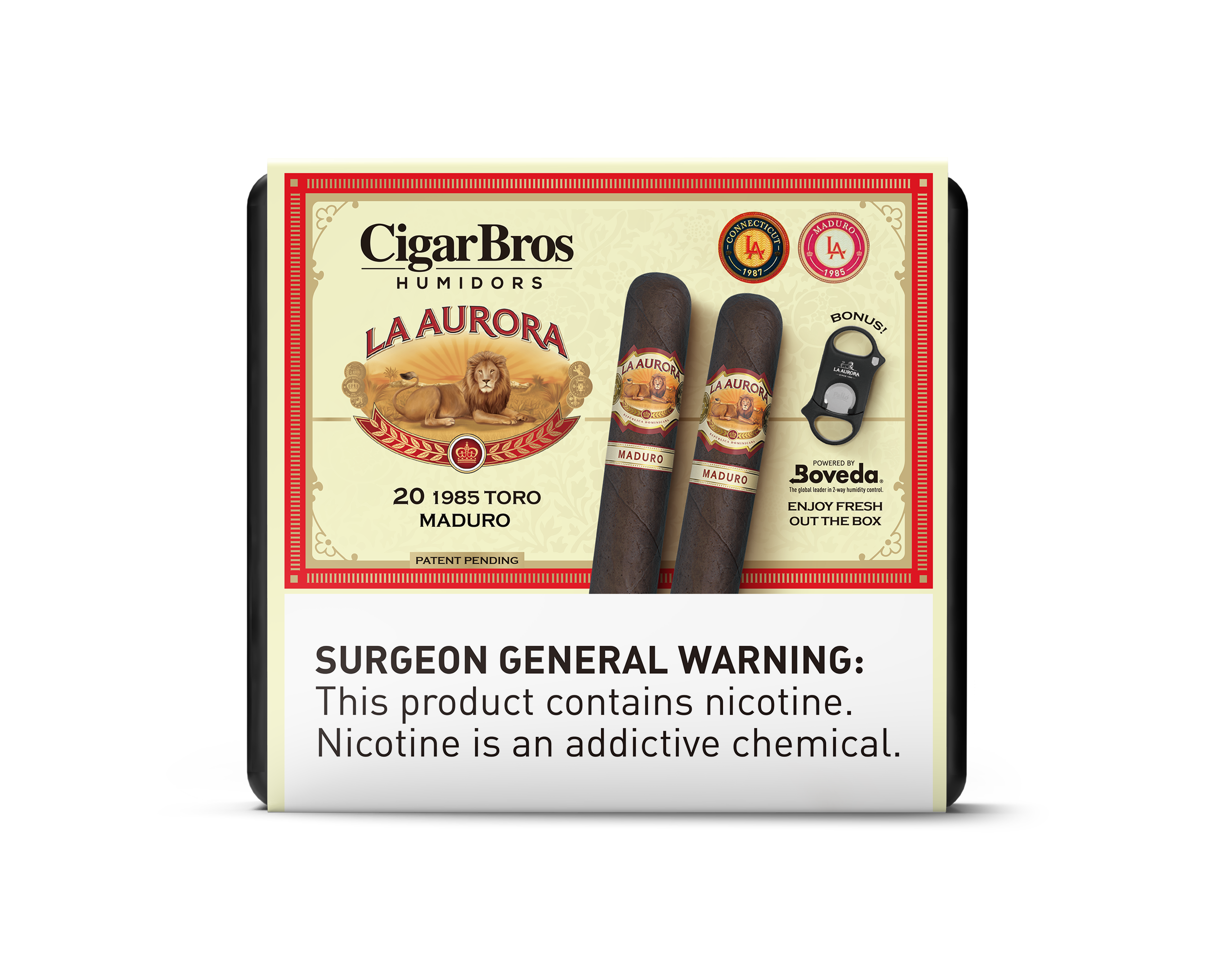 La Aurora by CigarBros