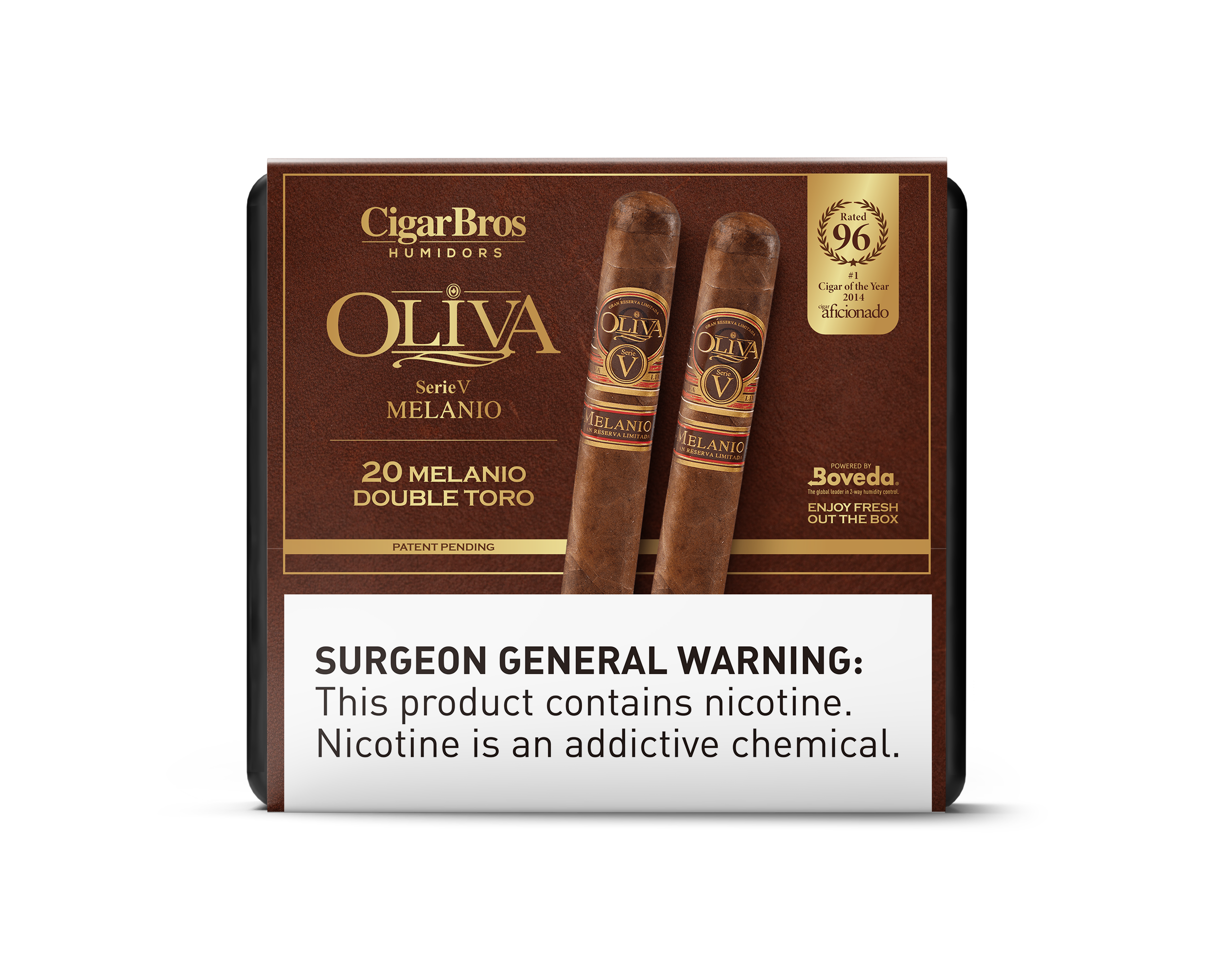 Oliva Melanio by CigarBros