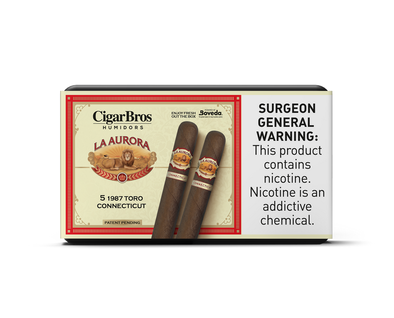 La Aurora by CigarBros