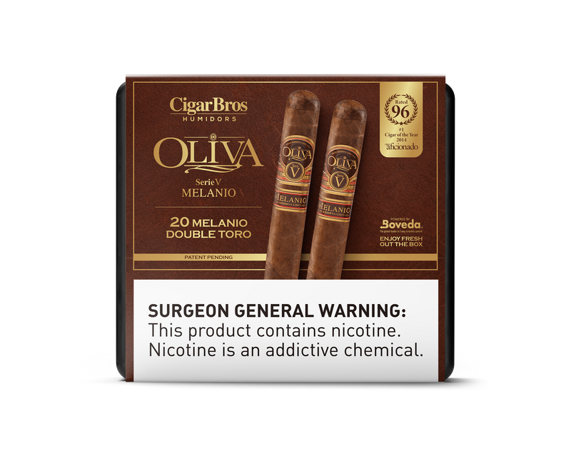 Oliva Melanio by CigarBros