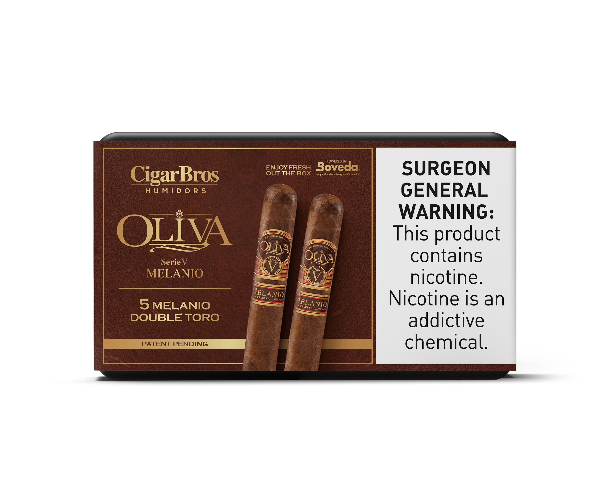 Oliva Melanio by CigarBros