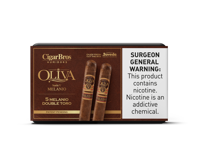 Oliva Melanio by CigarBros