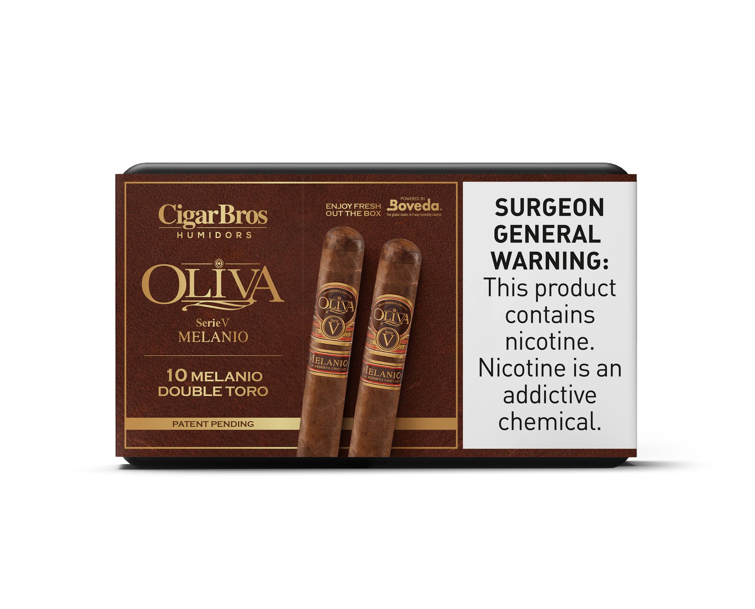 Oliva Melanio by CigarBros