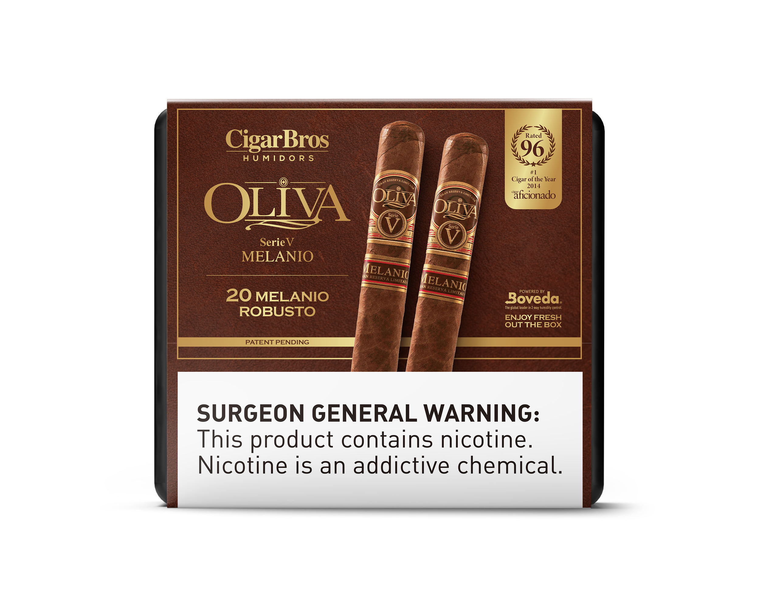 Oliva Melanio by CigarBros