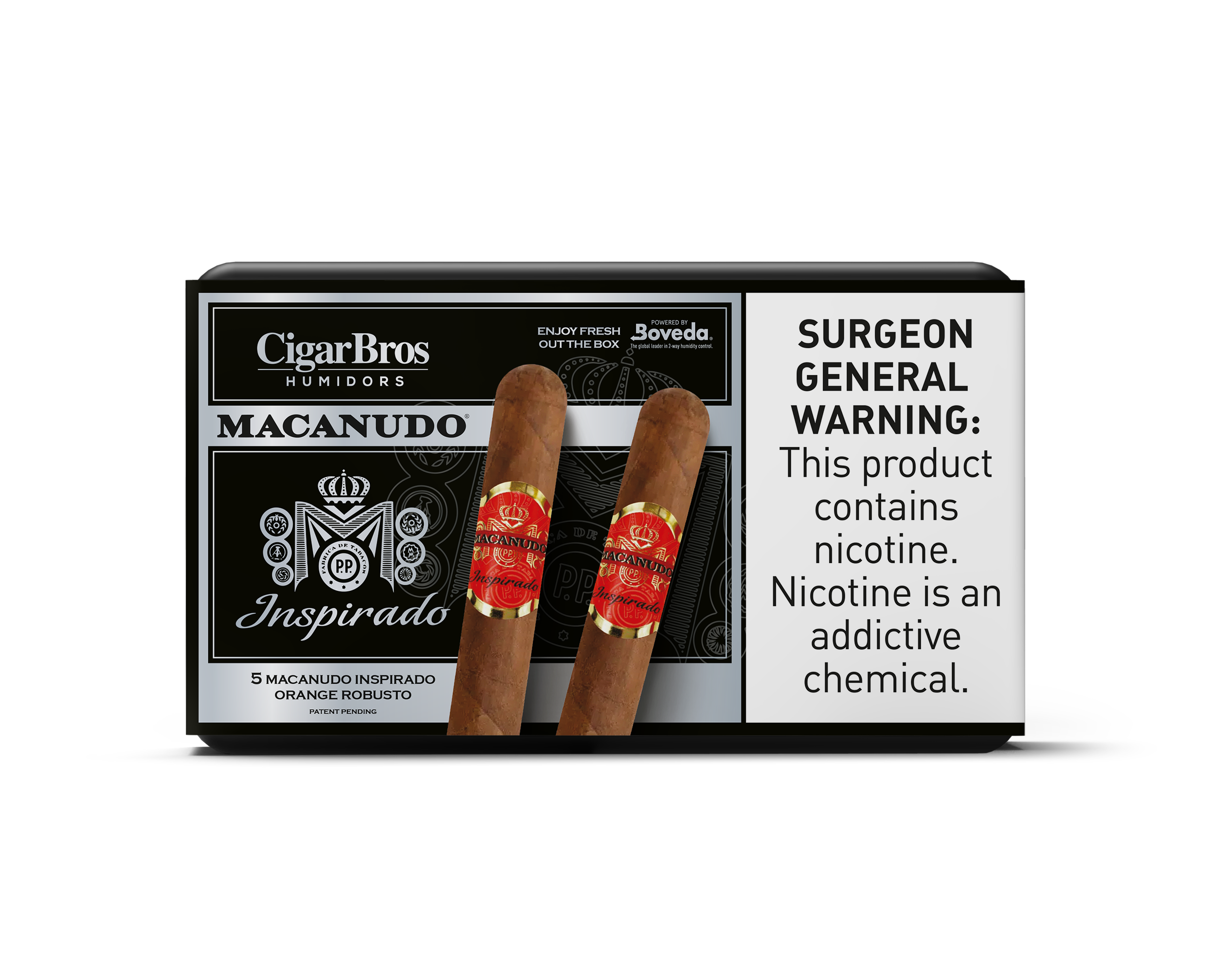 Macanudo Inspirado By CigarBros