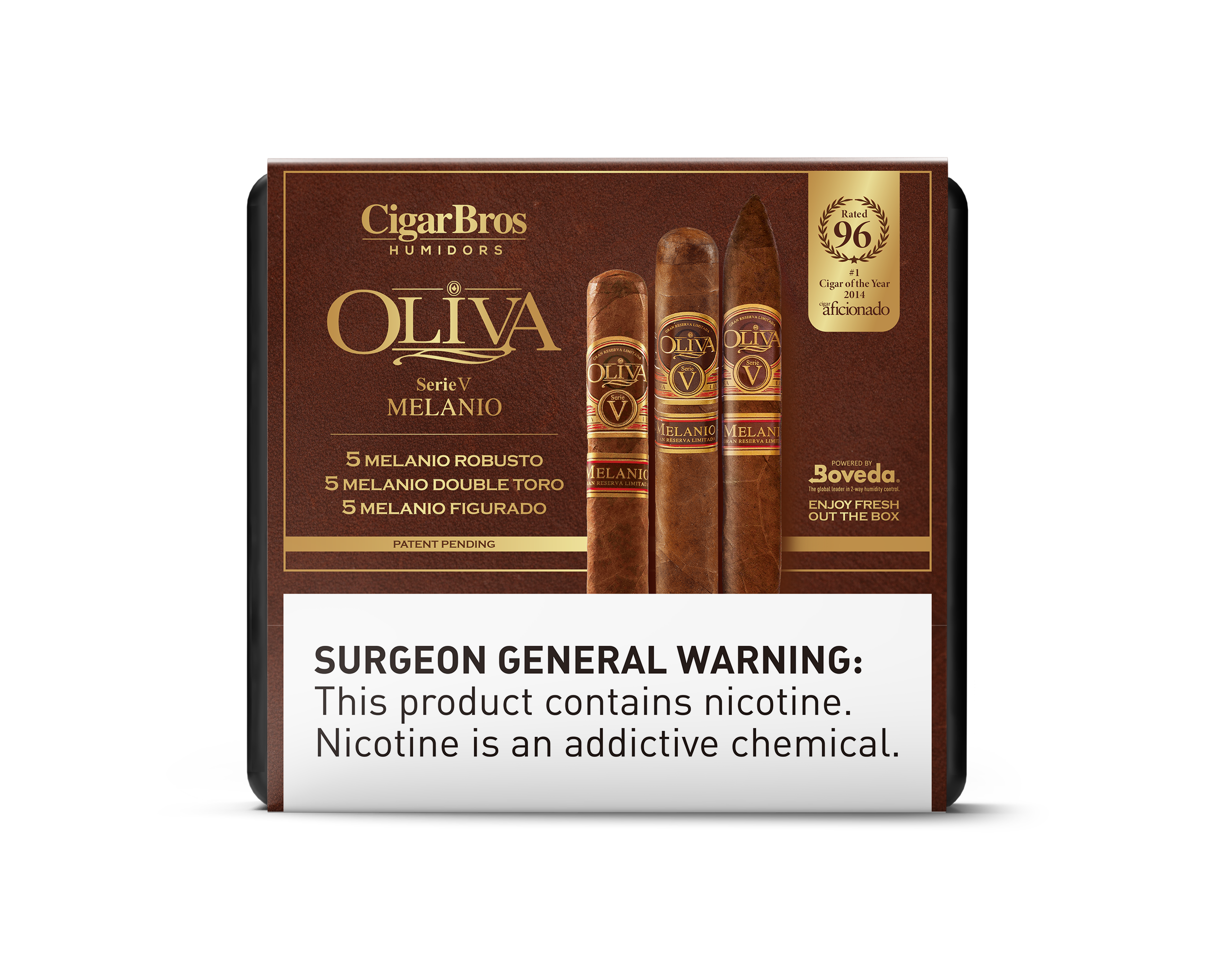 Oliva Melanio by CigarBros