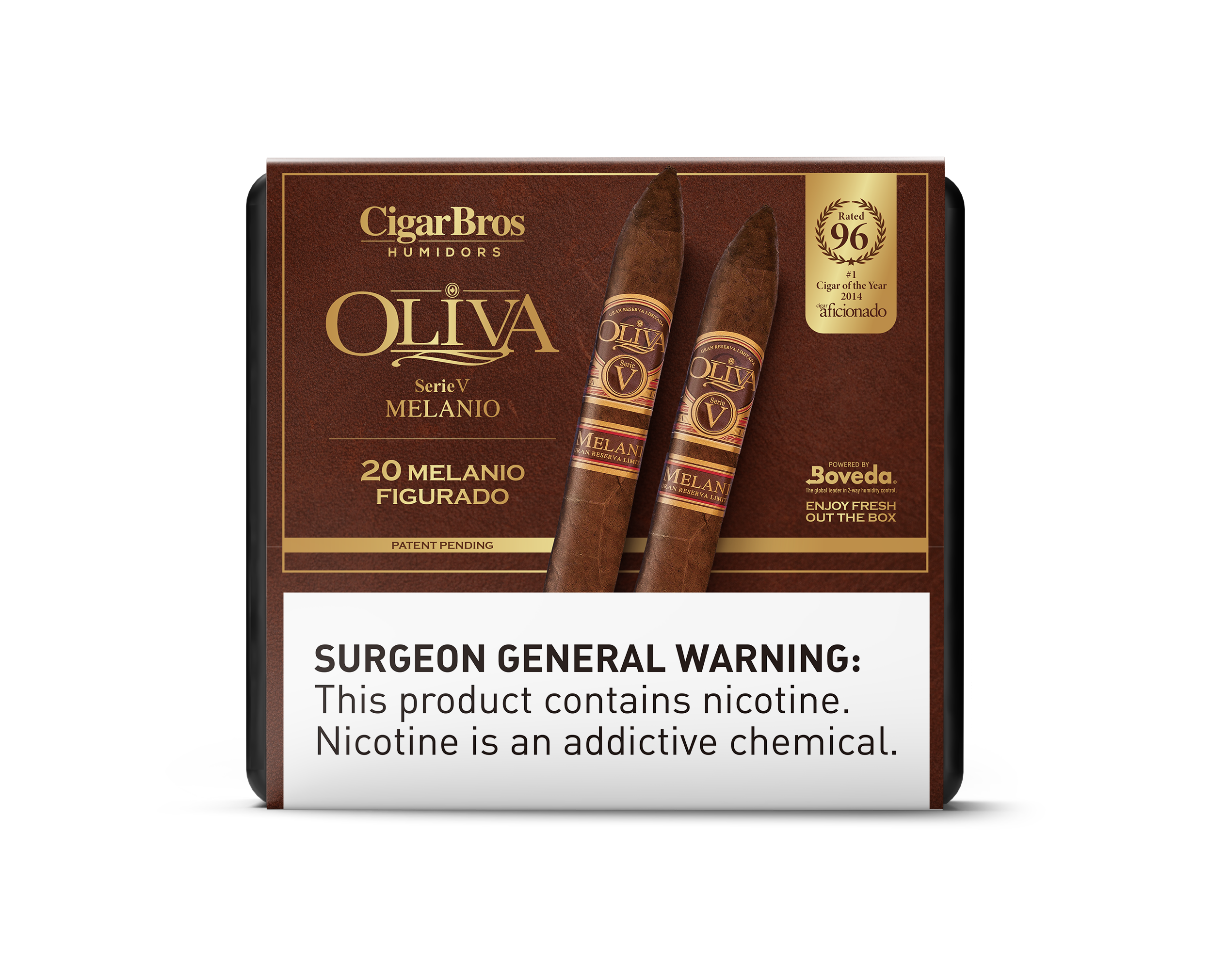 Oliva Melanio by CigarBros