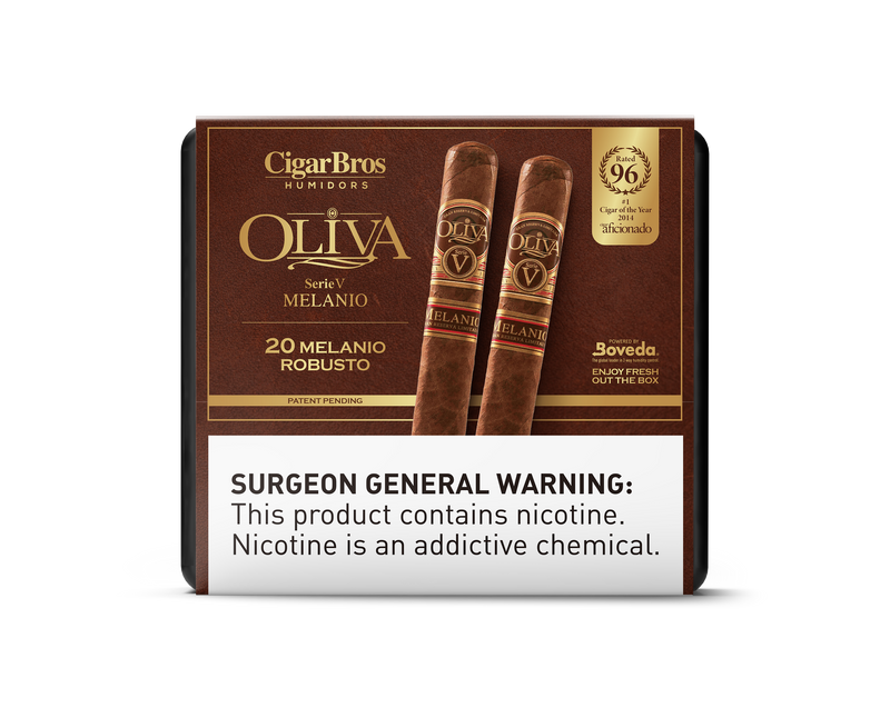 Oliva Melanio by CigarBros