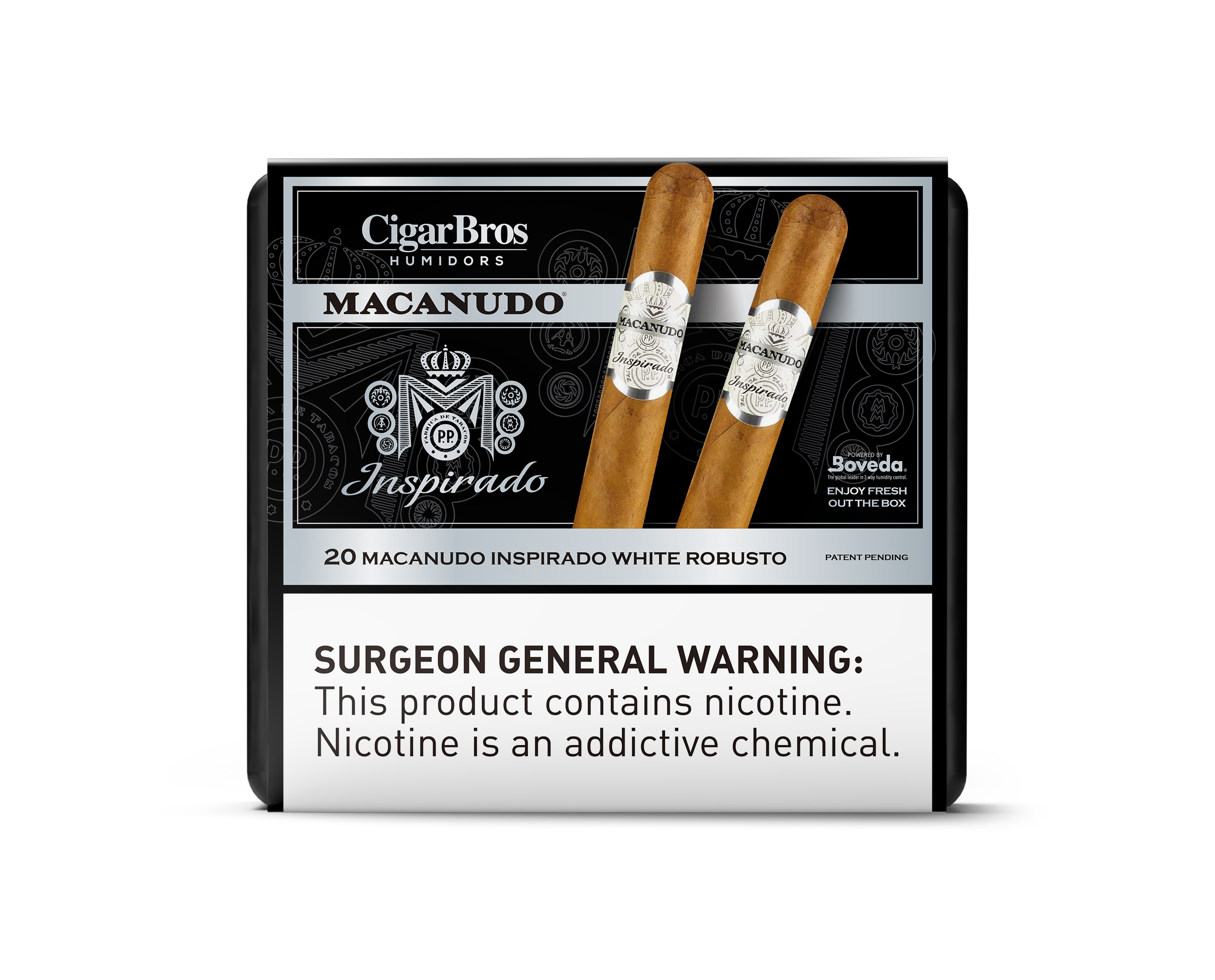 Macanudo Inspirado By CigarBros