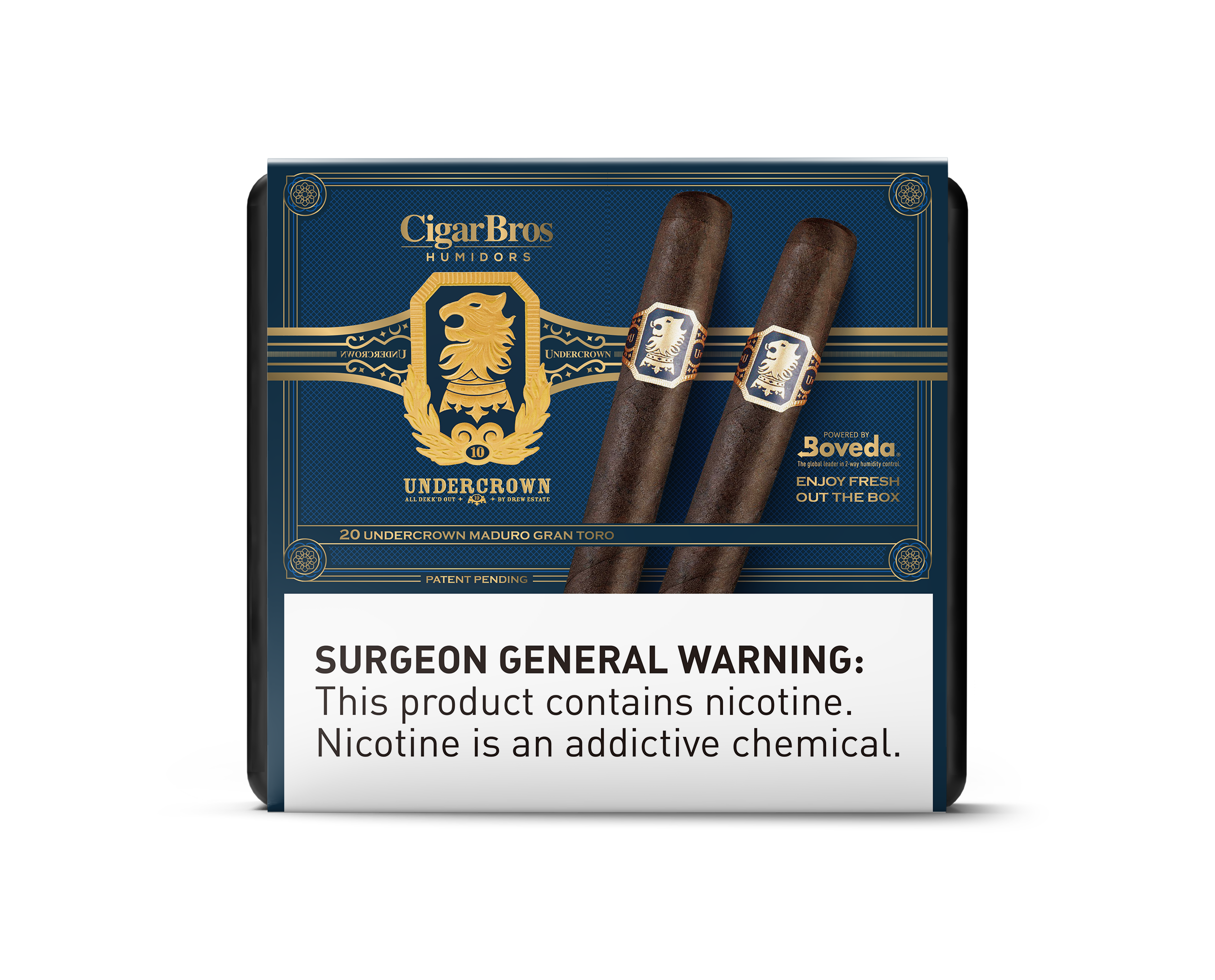 UnderCrown by CigarBros