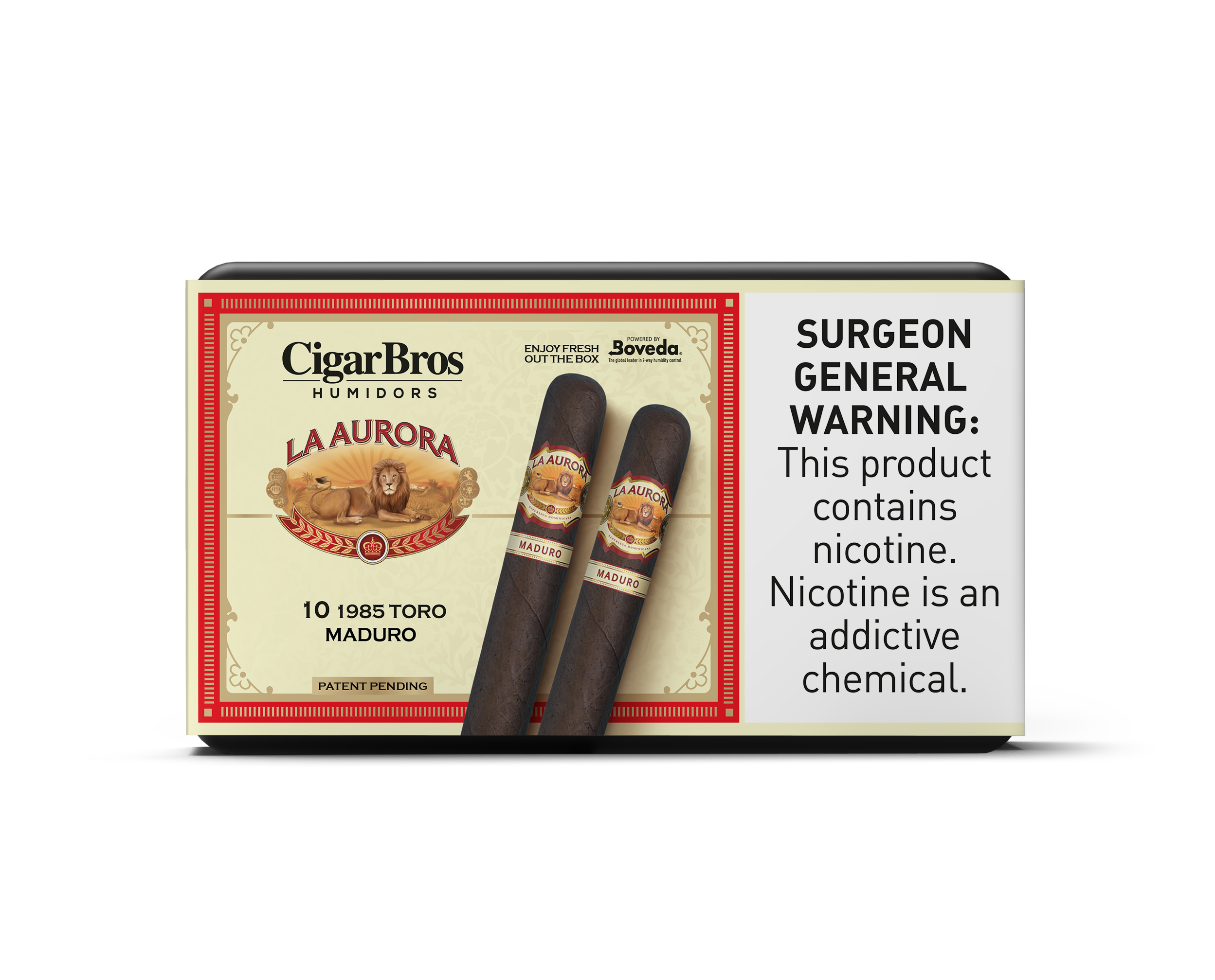 La Aurora by CigarBros