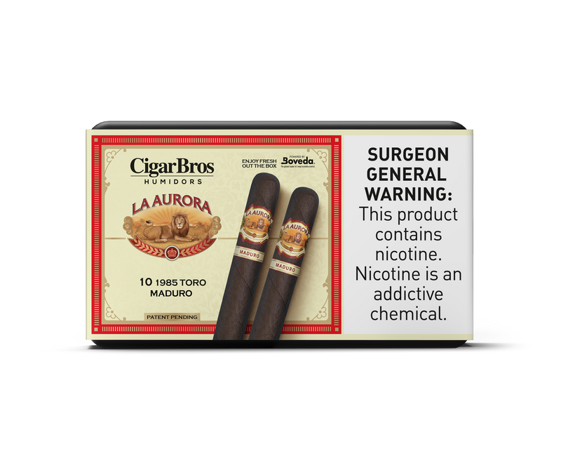 La Aurora by CigarBros