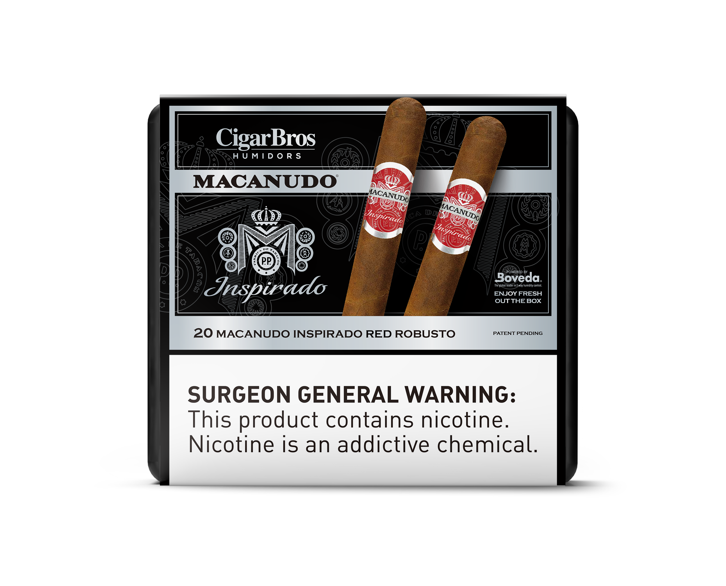 Macanudo Inspirado By CigarBros