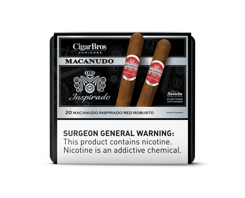 Macanudo Inspirado By CigarBros