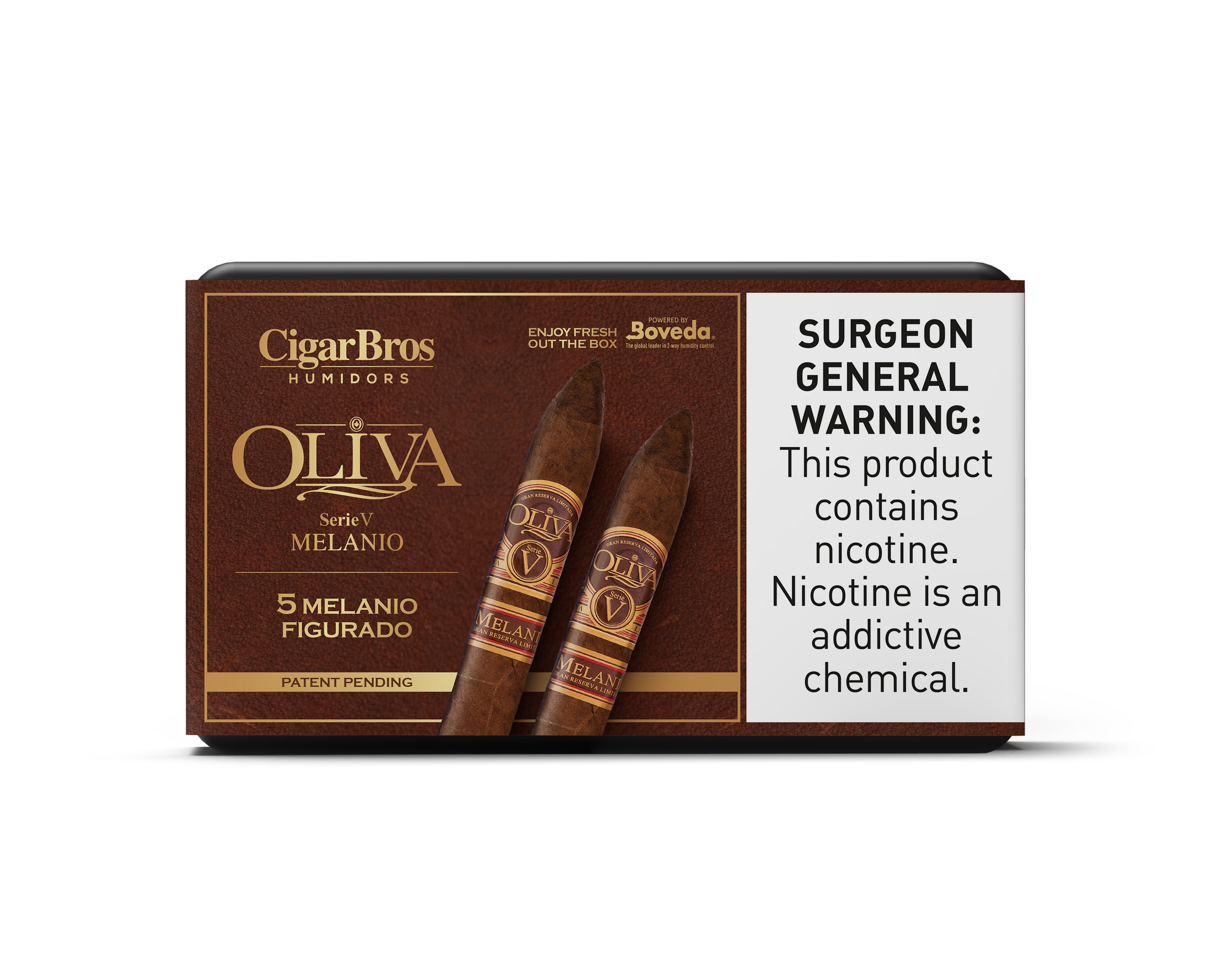 Oliva Melanio by CigarBros