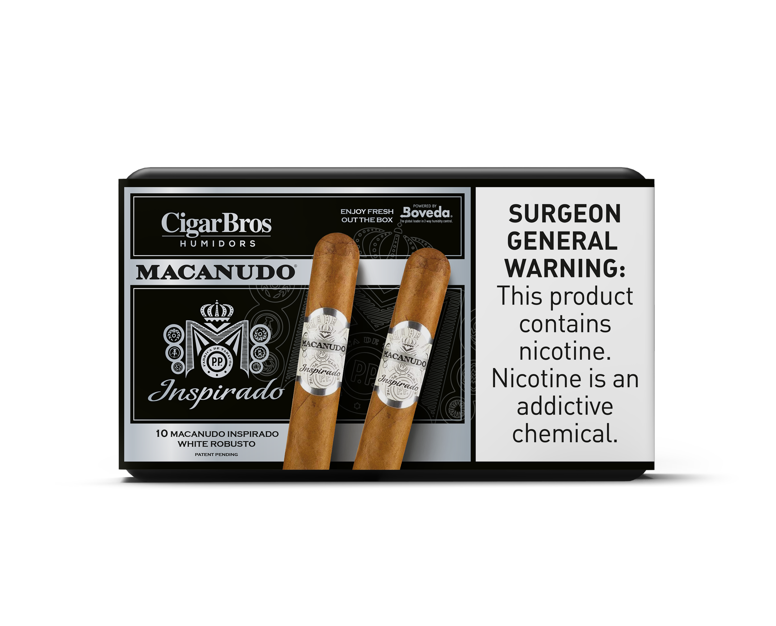 Macanudo Inspirado By CigarBros