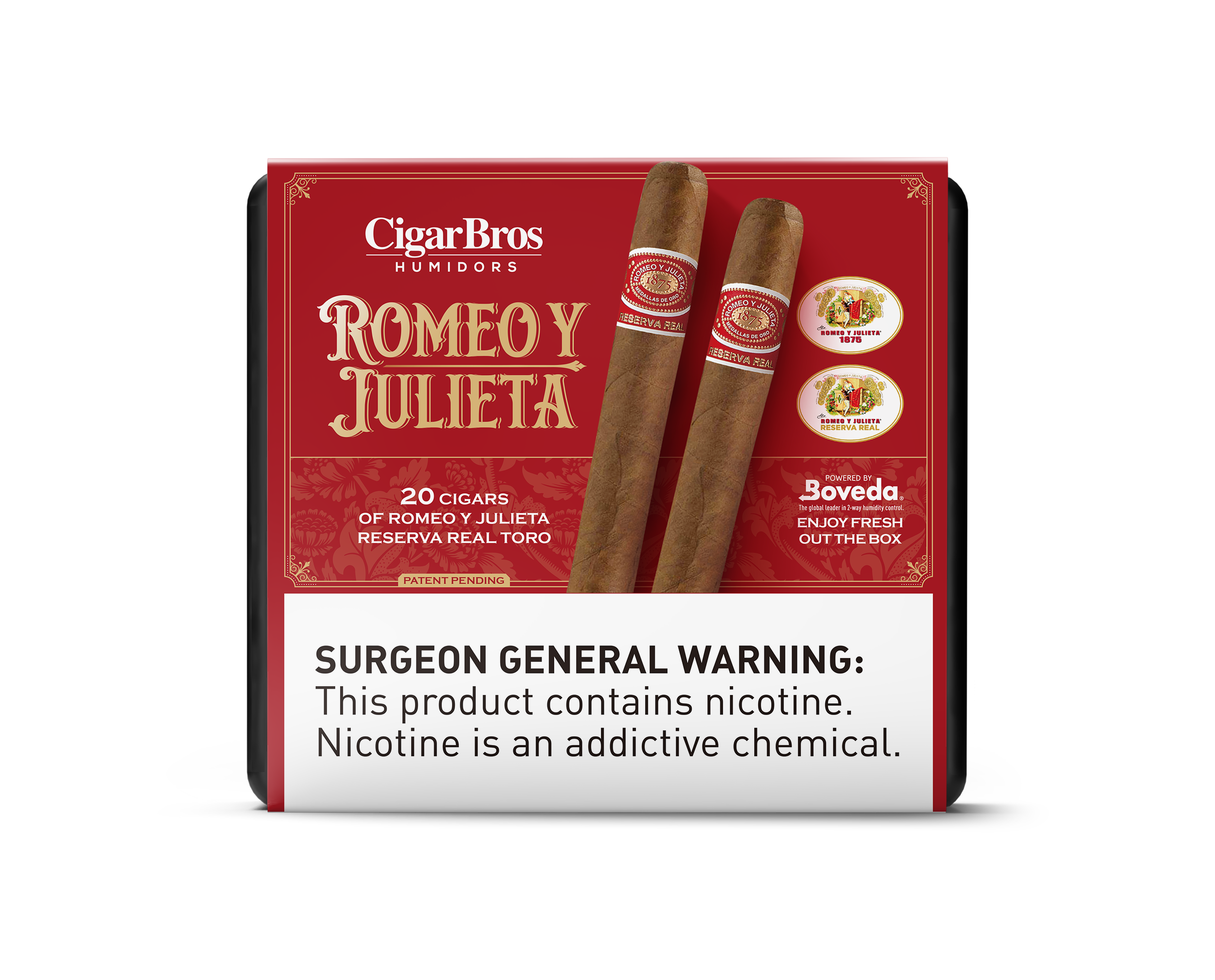 Romeo y Julieta Reserva Real by CigarBros