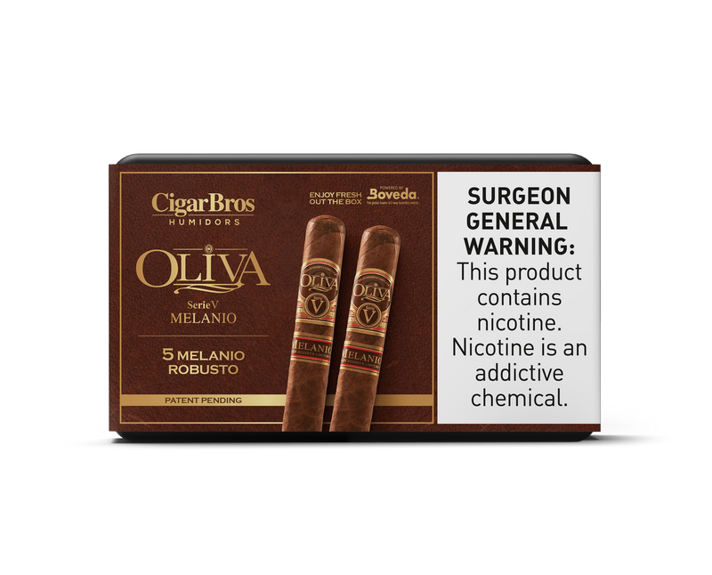 Oliva Melanio by CigarBros