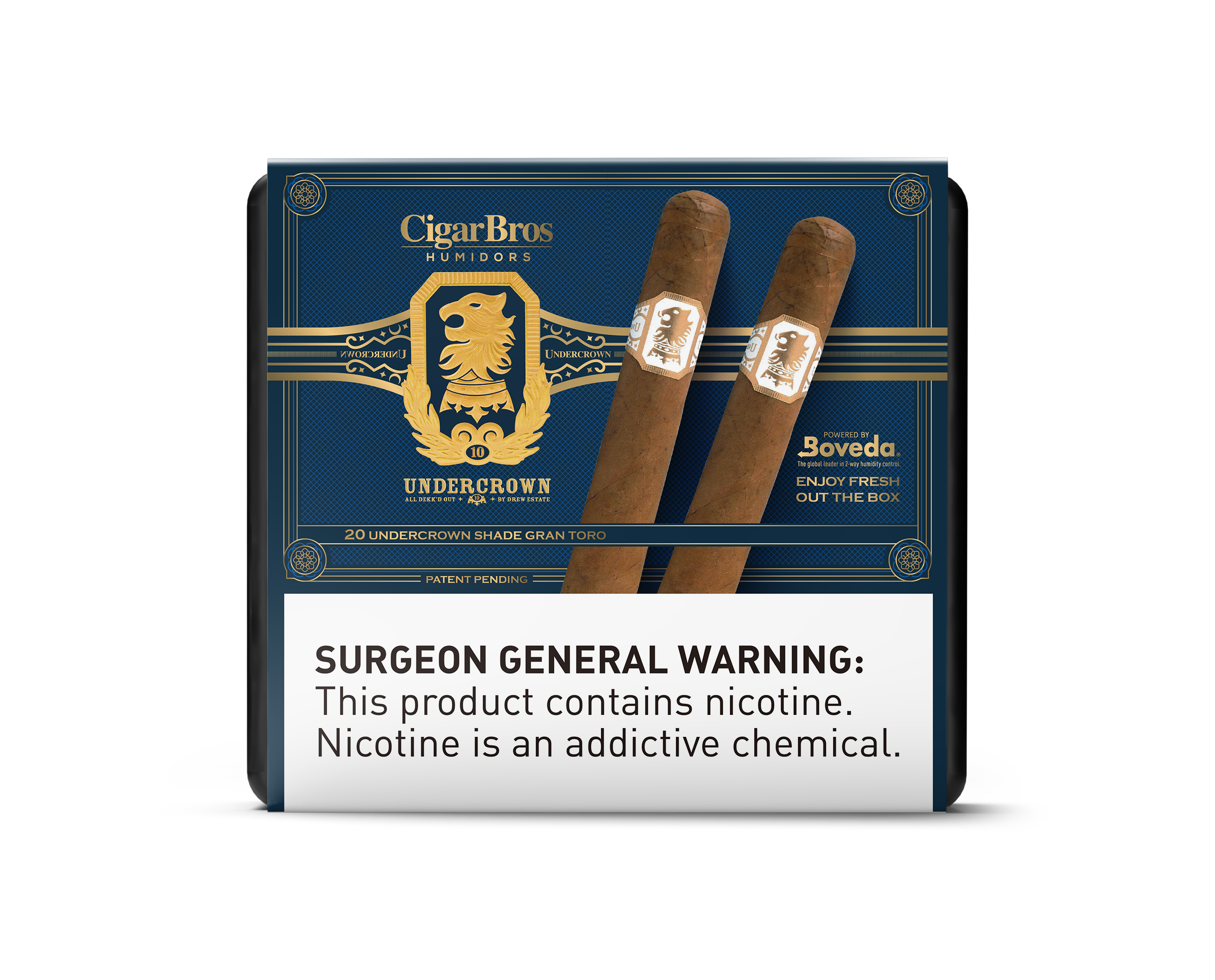 UnderCrown by CigarBros