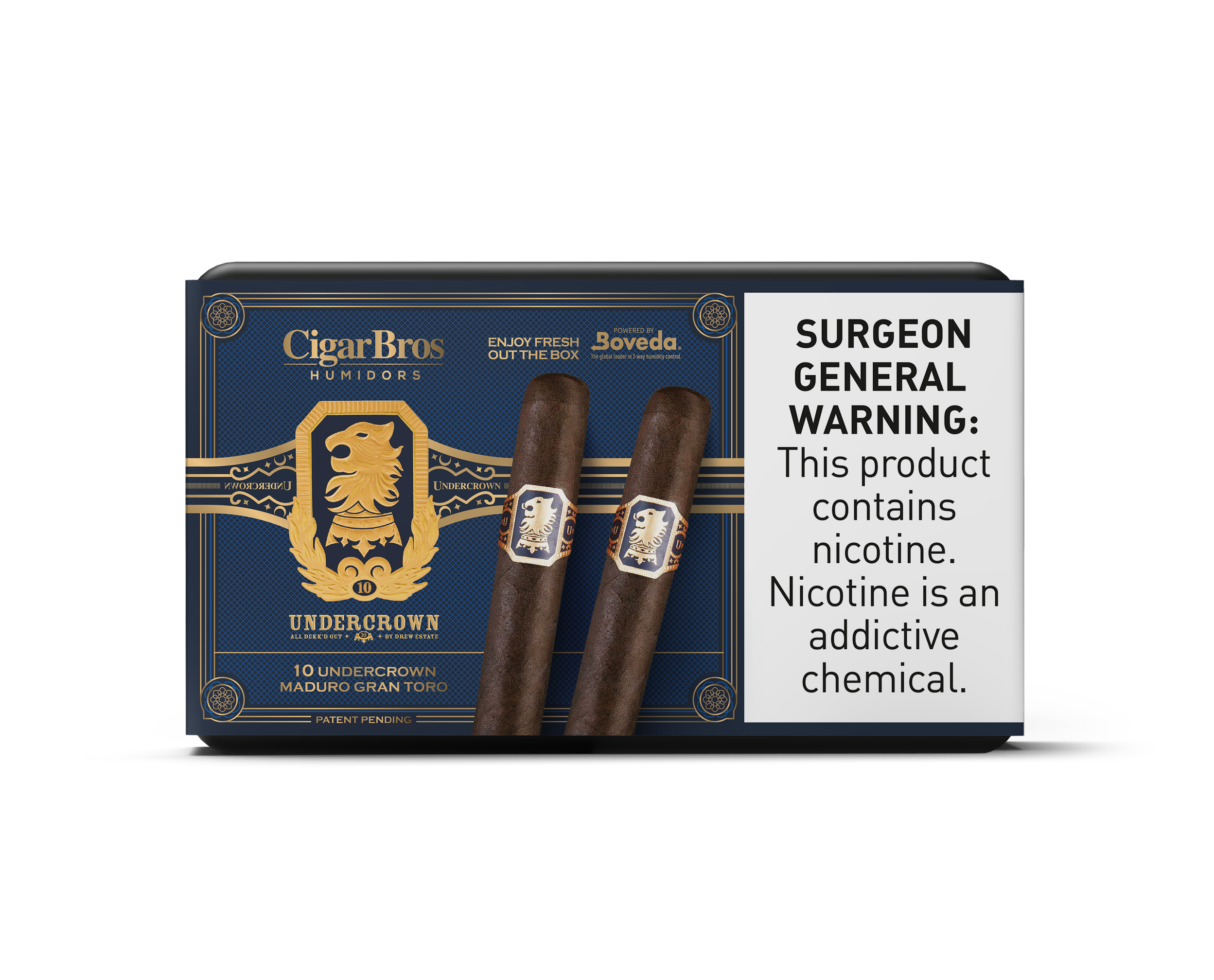 UnderCrown by CigarBros