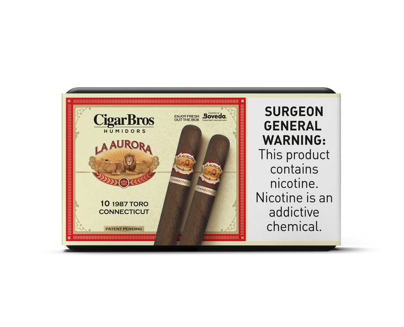 La Aurora by CigarBros