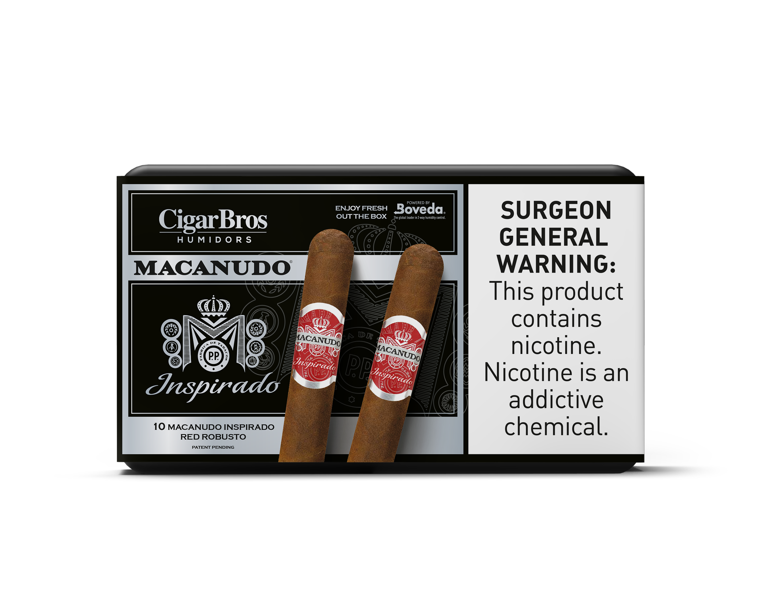 Macanudo Inspirado By CigarBros