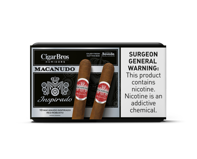 Macanudo Inspirado By CigarBros