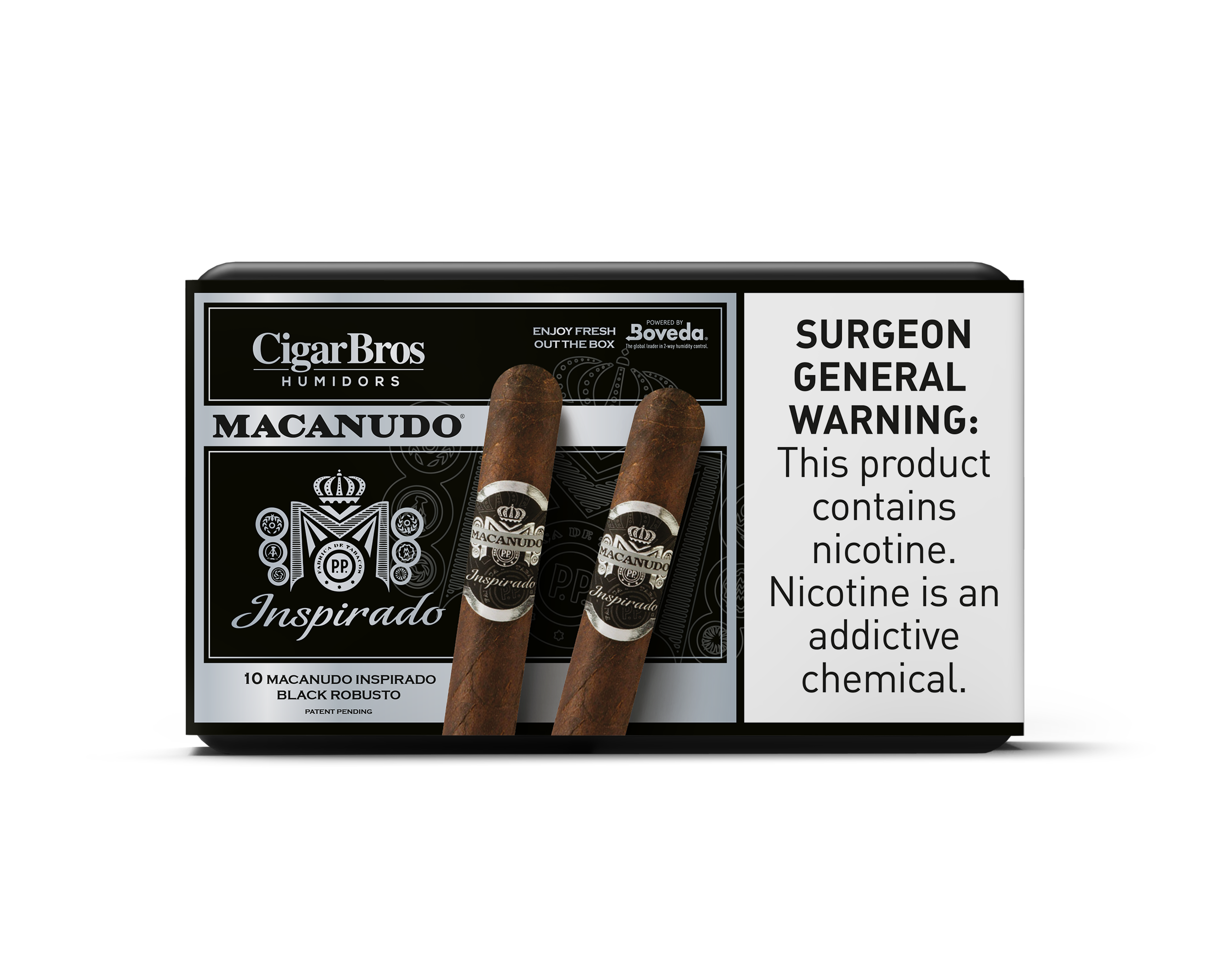 Macanudo Inspirado By CigarBros