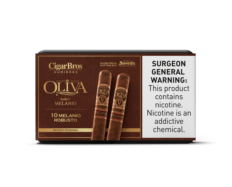 Oliva Melanio by CigarBros
