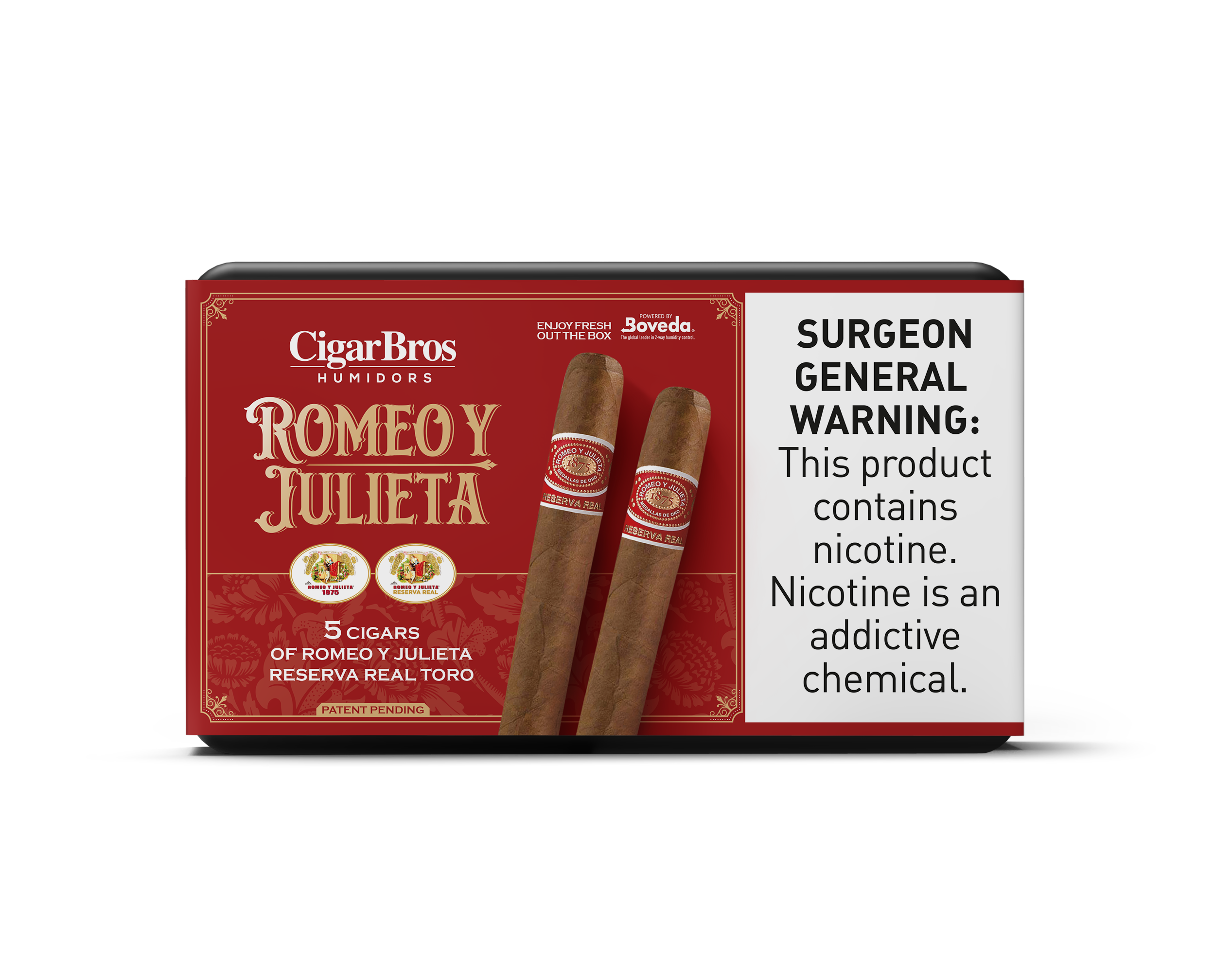 Romeo y Julieta Reserva Real by CigarBros