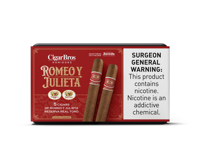 Romeo y Julieta Reserva Real by CigarBros