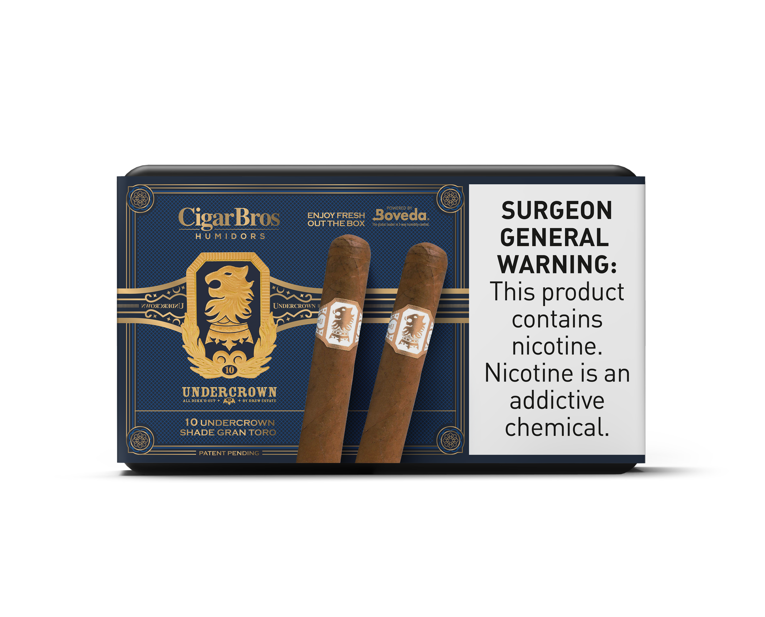 UnderCrown by CigarBros