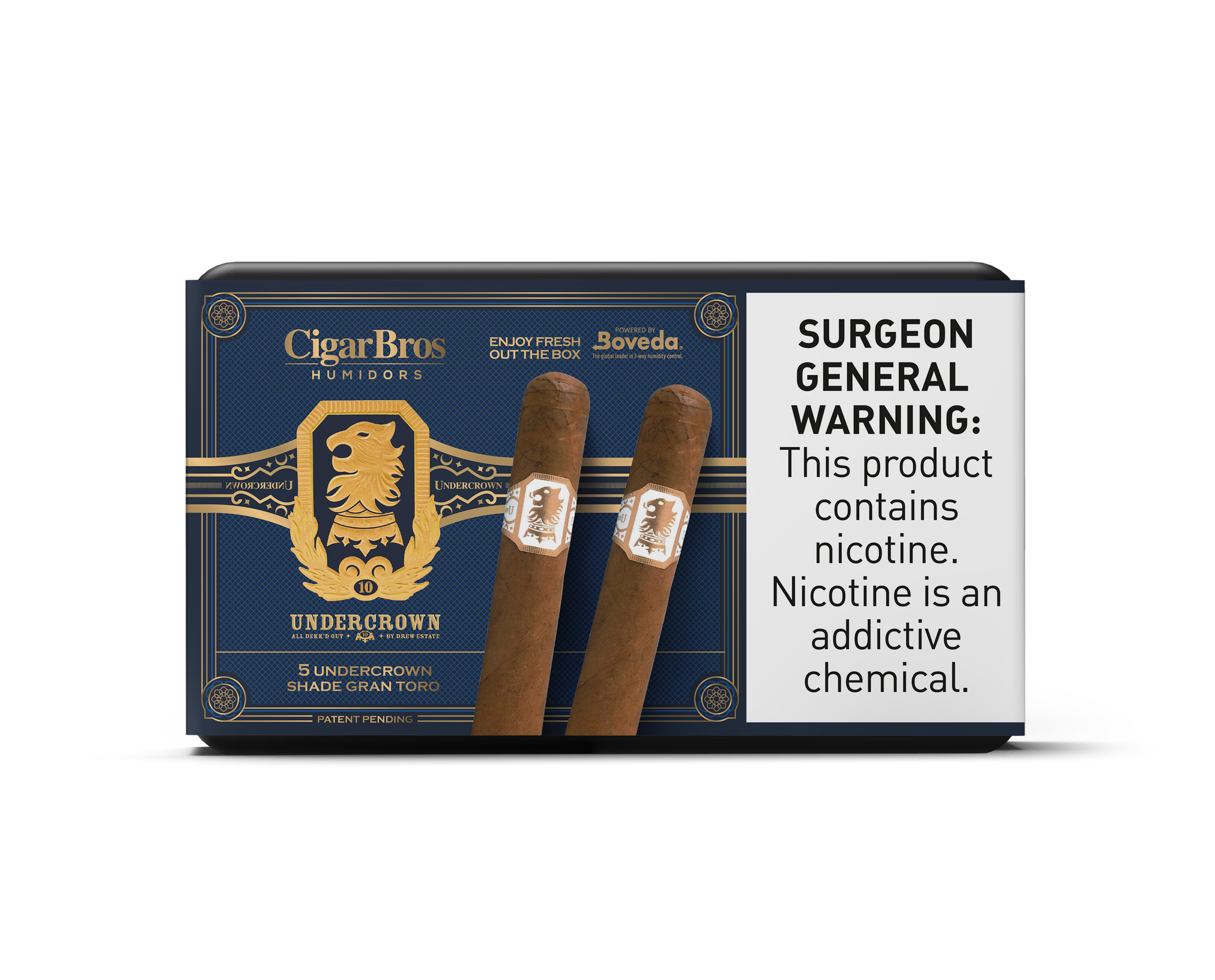 UnderCrown by CigarBros