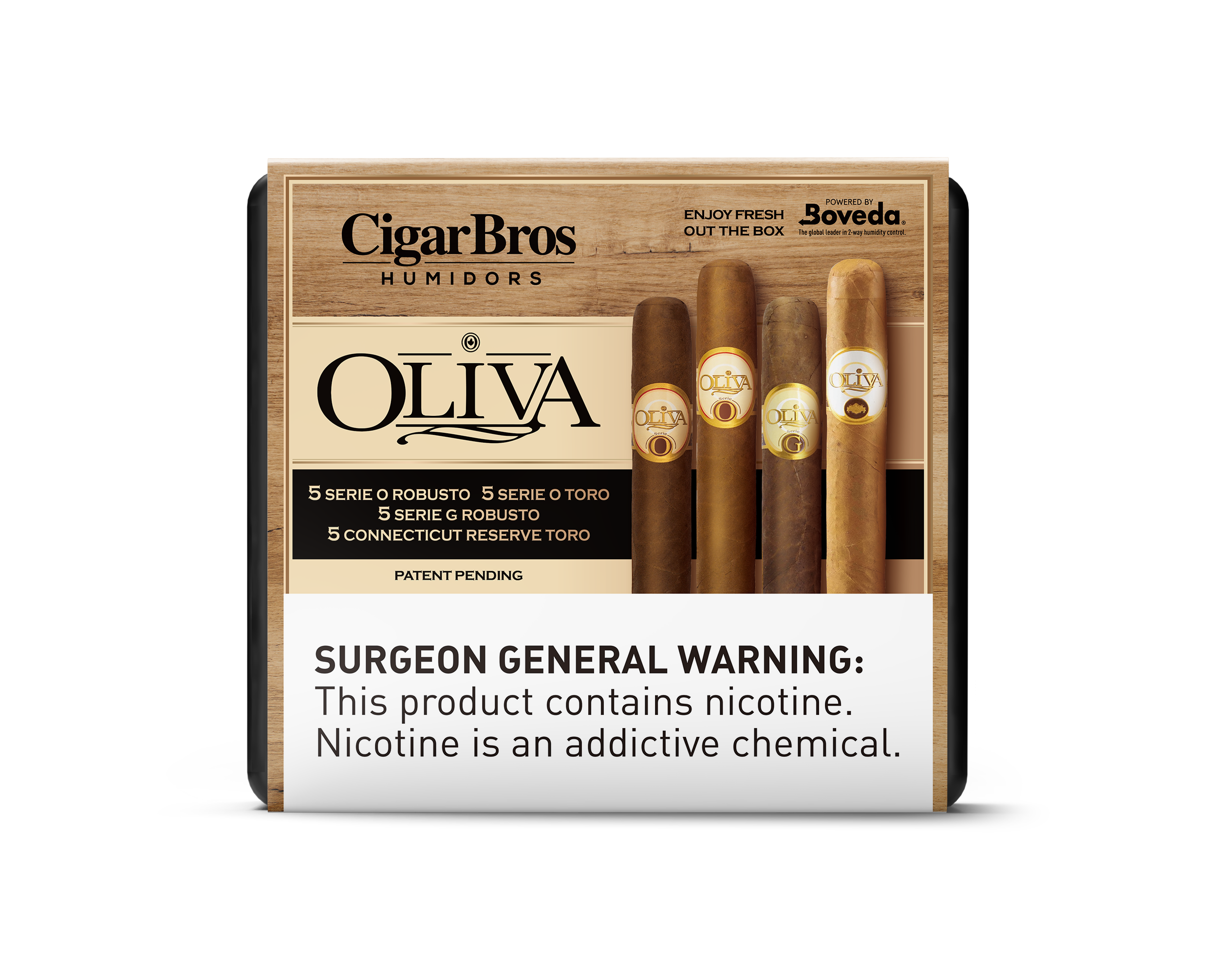 Oliva Serie O by CigarBros