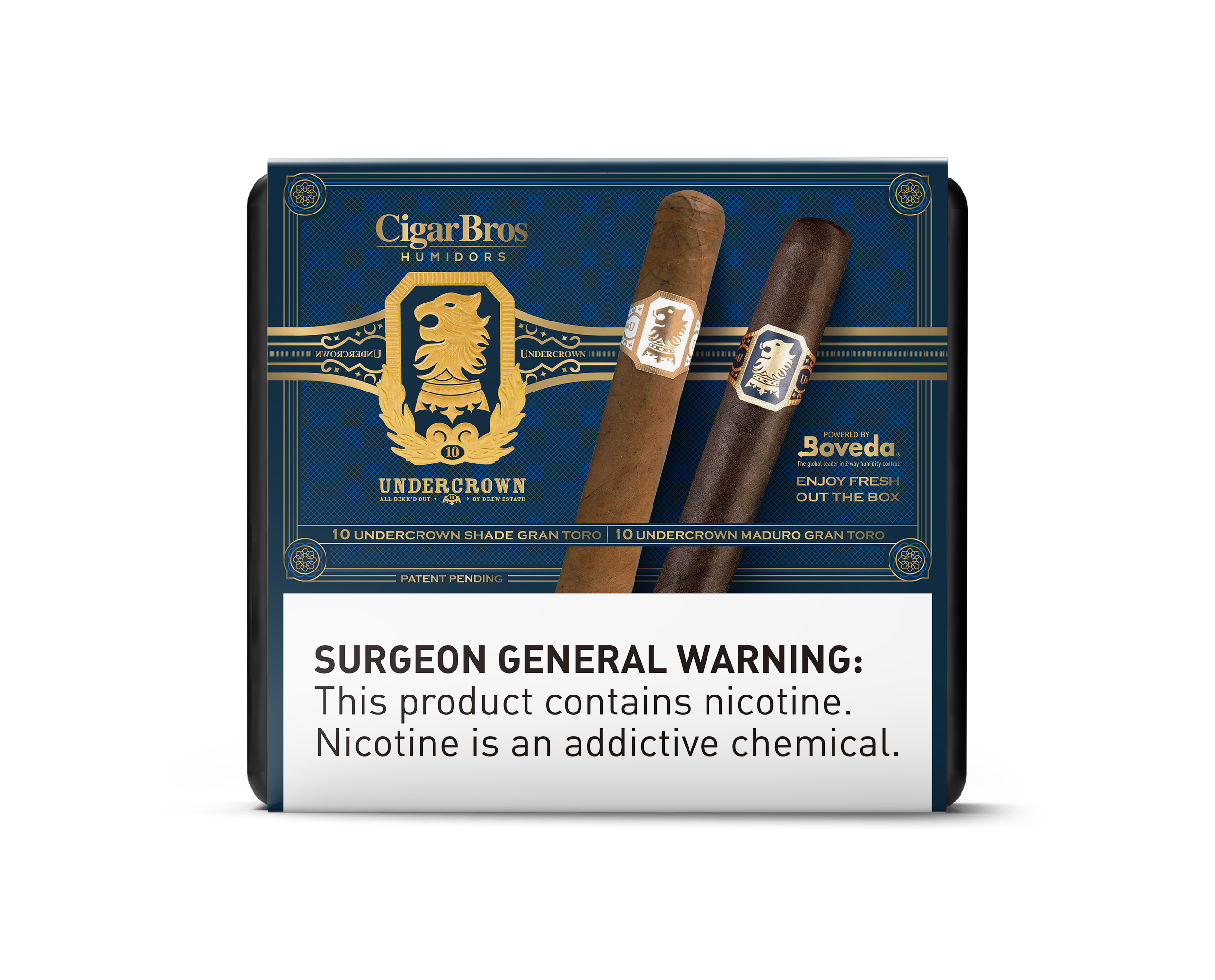 UnderCrown by CigarBros