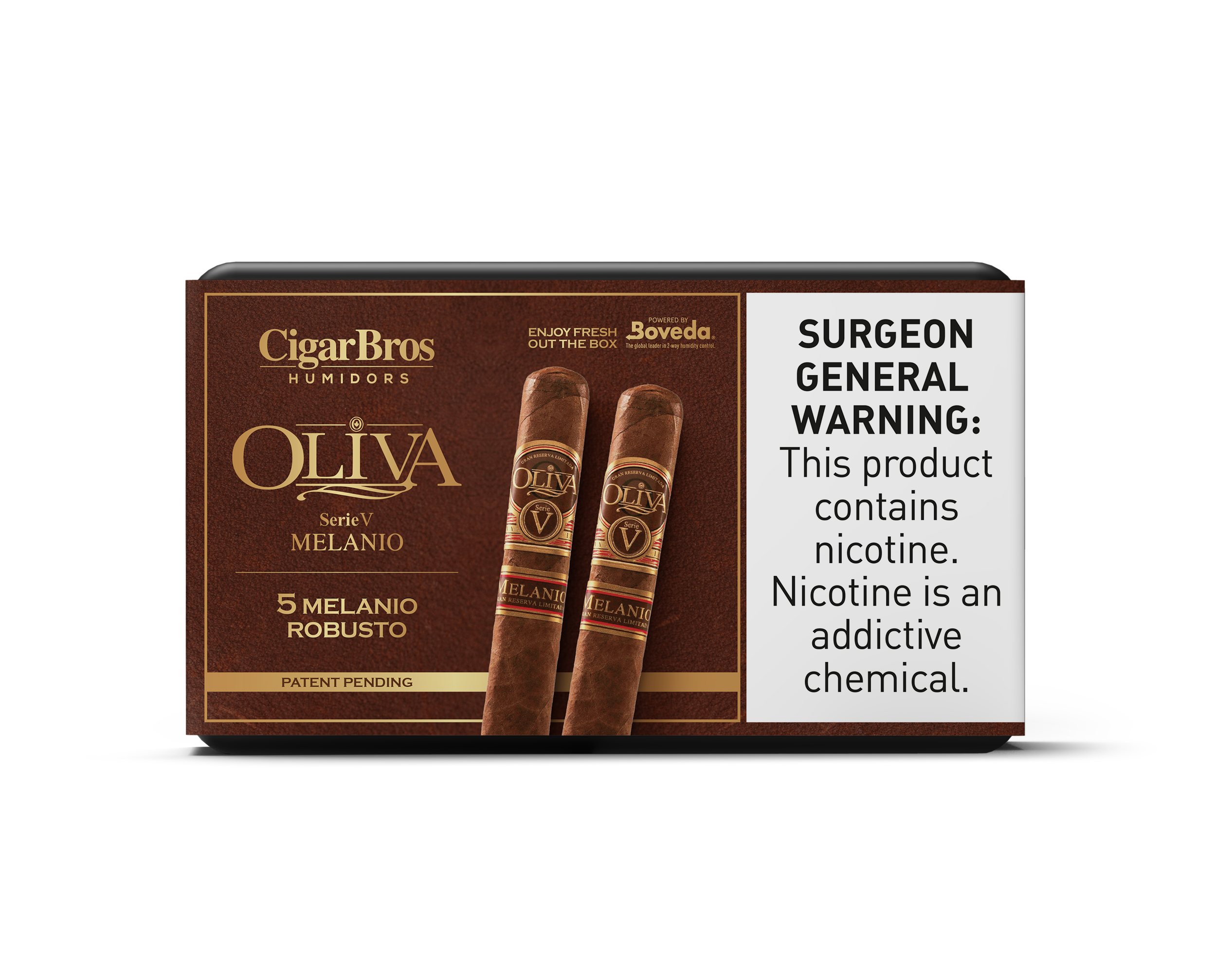 Oliva Melanio by CigarBros